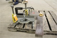 CRAFTSMAN MITER SAW AND DELTA SCROLL SAW