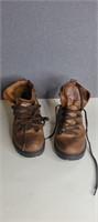 GEOX LEATHER BOOTS