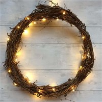 Extra Large - 32x36" Willow Branch Wreath