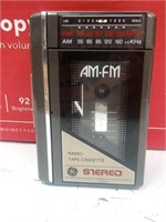 General Electric AM-AM Cassette Walkman