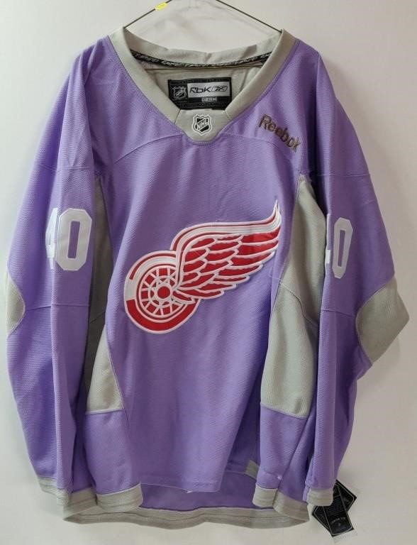 Zetterberg Hockey Fights Cancer Reebok Jersey