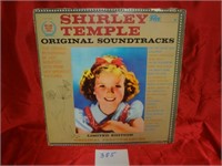 SHIRLEY TEMPLE ORIGINAL SOUNDTRACKS LP