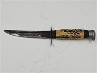 Vintage Stag Handle  Knife See Size