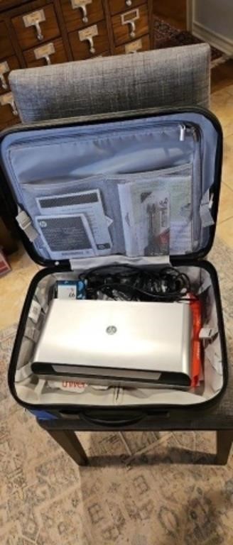 Hp office jet 150 mobile all in one printer with