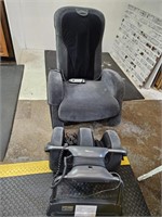 Massage Chair with Robotic Calf & Foot Massager