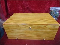 Wood Jewelry box. Lori Greiner