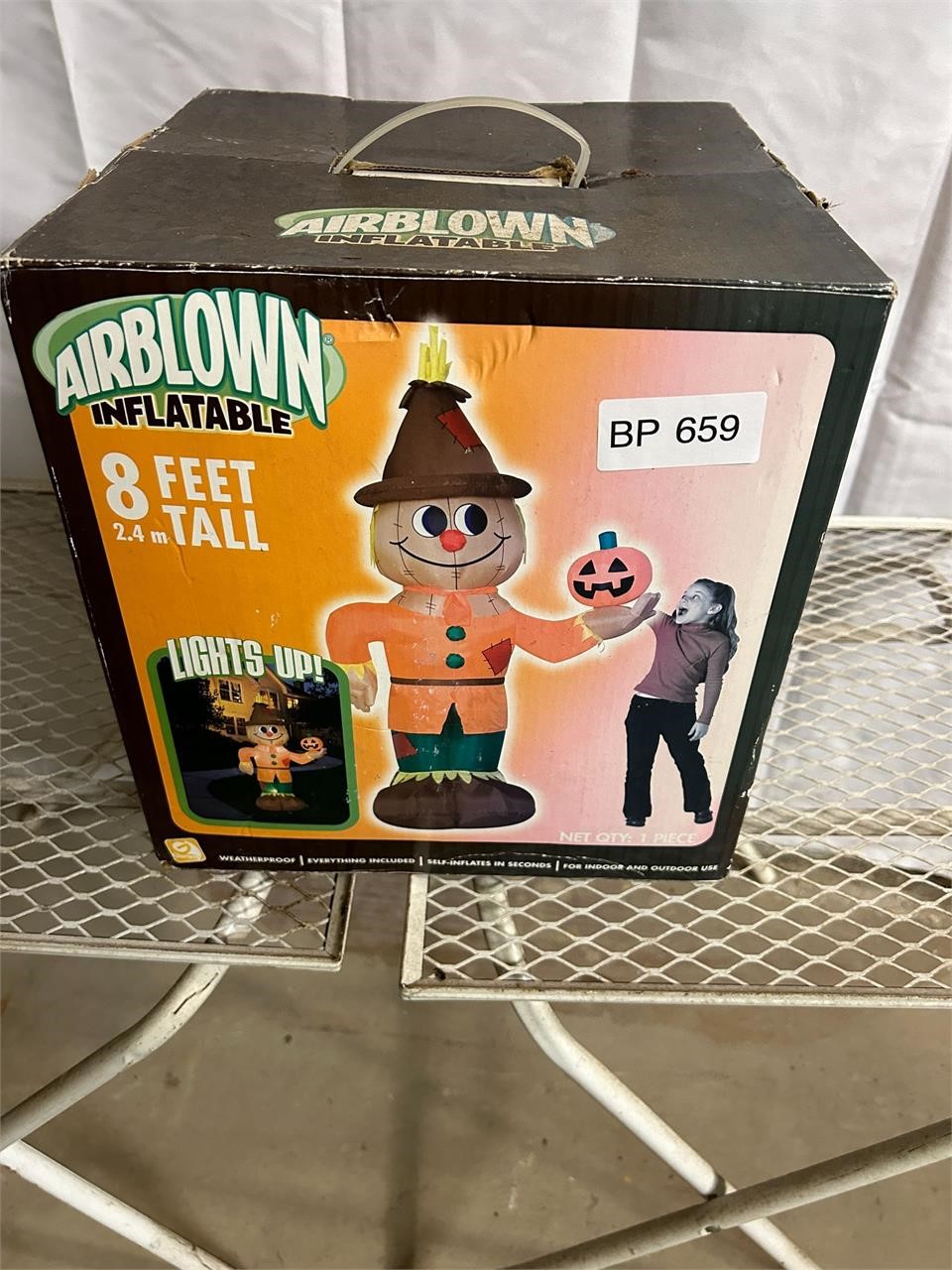 Airblown Inflatable Halloween Scarecrow