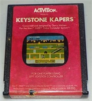 Keystone Kapers Atari 2600 Game Cartridge