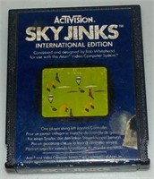 Sky Jinks Atari 2600 Game Cartridge