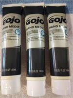 3 Tubes Gojo Hand Medic - New