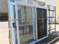 Assorted Aluminium Glazed Windows Sliding Doors
