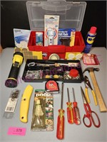Small Toolbox & Contents