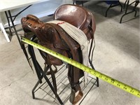 14.5" Western Saddle