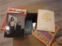 Vintage Music Books Beatles & Stones