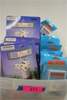 Lot Of New Playing Cards & Dice
