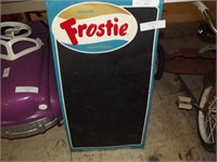 Frostie Chalkboard
