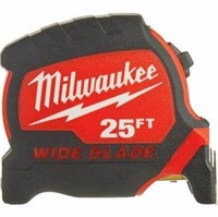 $26 25' Milwaukee Magnetic Wide Blade Tape Measure