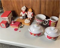 CAMPBELL SOUP KIDS COLLECTIBLES