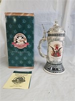 Anheuser Busch Evolution of the A&Eagle Stein