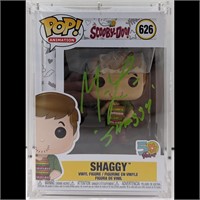Scooby Doo Funko Pop #626 "Shaggy" Signed Shaggy