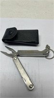 Small Folding Multi Tool with case