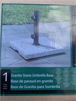 Granite Stone Umbrella Base *pre-owned*