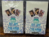 2 Boxes of The Soaps Of ABC-All my Children