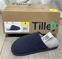 Men’s Tilley Slippers Size 8