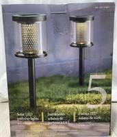 Solar Led Pathway Lights