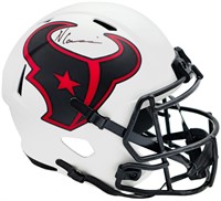 Nico Collins  Lunar Eclipse White Helmet Beckett