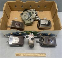 Vintage 16mm Camera Lot