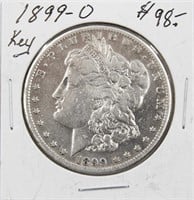 1899-O Morgan Silver Dollar Coin Key