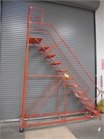 Louisville 11' Aircraft Type Warehouse Ladder