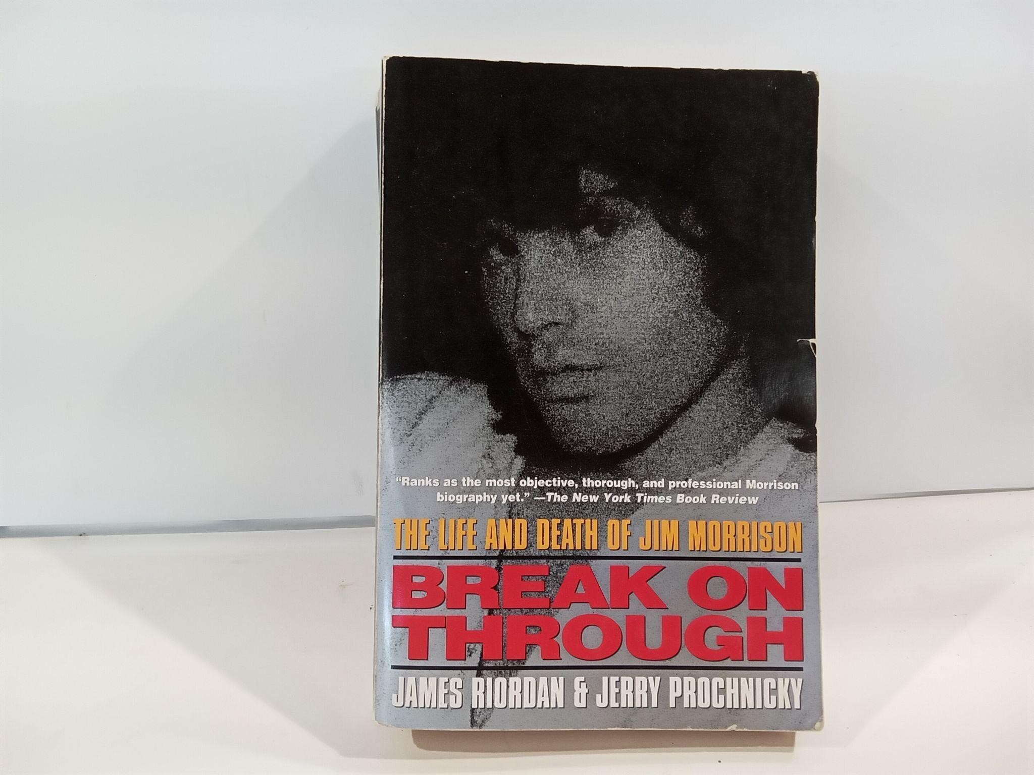 Paperback Book: The Life and Death of Jim Morrison