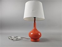 Orange Safavieh Table Lamp