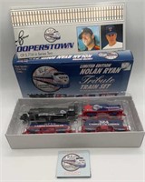 Limited edition, Nolan Ryan tribute train set HO