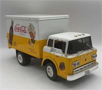 Well Coca-Cola Die Cast Delivery Truck