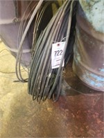 LOT ROLLS OF WIRE ON GROUND