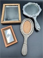 Lot of Vintage Vanity Mirrors