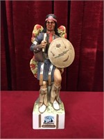 Sky Country Bourbon Native Dancer Decanter