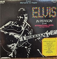 Elvis In Person From Memphis to Vegas LP