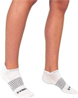 $36  Bombas Women's Ankle Socks White Small
