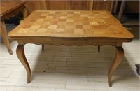 French Regence Style Oak Breakfast Table.