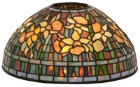 14 in. Tiffany Studios Daffodil Lamp Shade