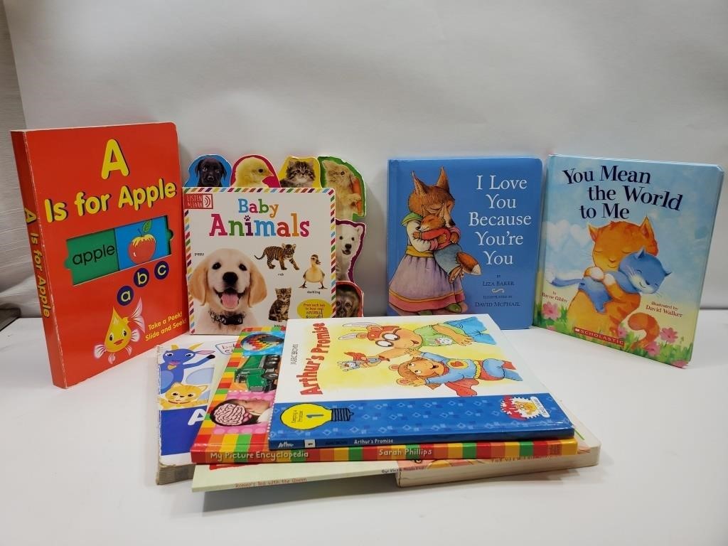 Lot of Children's Books