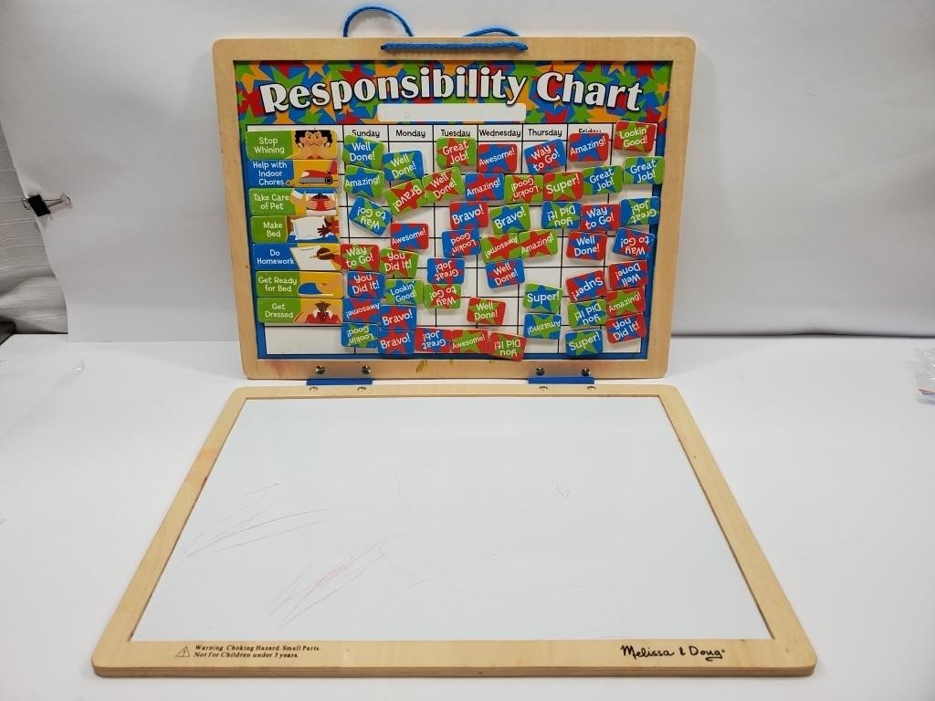 Responsibility Chart by Melissa and Doug