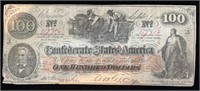 1862 State of Virginia Confederate Bearer Note