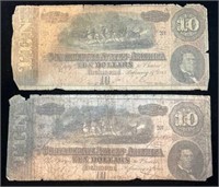 1864 State of Alabama Confederate Bearer Notes