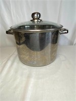 Lusterware 18-10 Stainless Cooking Pot