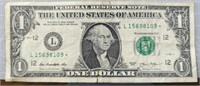 2013 $1 star note